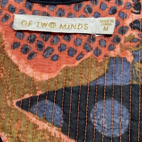 Anthropologie Of Two Minds 100% Silk Tank Top Sz M 64L - Picture 9 of 11